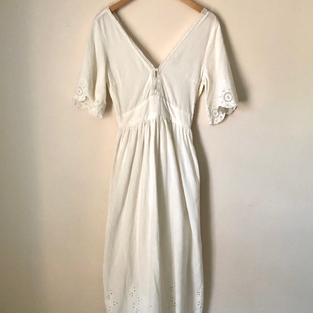 Zara Eyelet Dress